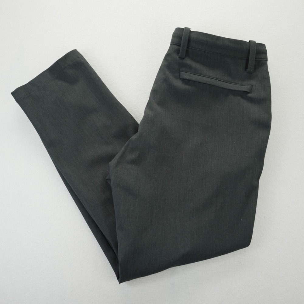 Quince Ultra-Stretch 24/7 Chino Pants Mens 34x30 Charcoal Grey Office